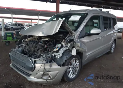 2014 Ford Transit Connect Titanium from USA, damaged, VIN NM0GE9G72E1154148